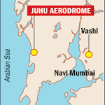 ONGC copter with officers crashes