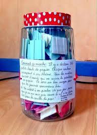 Bonjour J Ai Trouve Cette Idee Sur Internet Et J Adore Vraiment Le Principe Je Comptai En 2020 Idee Cadeau Meilleure Amie Idee Cadeau Amoureux Cadeau Meilleure Amie