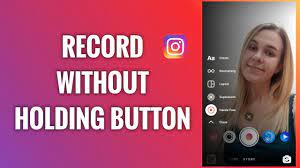Quick tip to ensure your videos never. How To Record Instagram Story Without Holding A Record Button Youtube
