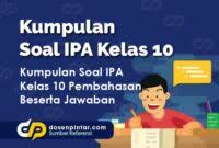 We did not find results for: Soal Ipa Kelas 10 Dosenpintar Com
