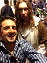 Jesus of Philadelphia with that other guy...