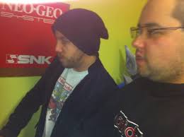 Will and I 10 years ago at Halloween Game Night at our dear friend Syd  Bolton's. We miss you brother.