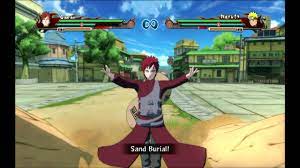 Gaara Sand Prison Sand Burial Youtube