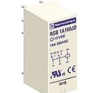 Schneider Electric RSB1A160F7 SPDT-NO/NC PCB Interface Relay Module Through  Hole, 12A