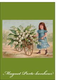 Epingle Sur Muguet Porte Bonheur