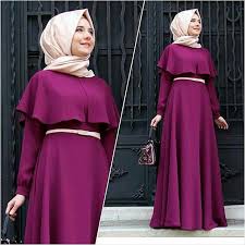 Beberapa model desain gamis yang cukup di gemari seperti model baju gamis brokat couple. 10 Desain Baju Muslim Dress Modern Dan Mewah Terkini