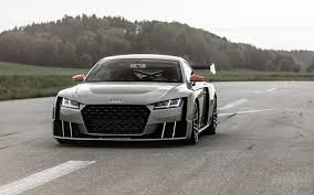 All In One Wallpapers 2015 Audi Tt Clubsport Turbo Concept Front Wallpaper 7 1280x960