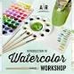 Watercolor Workshop- Leaves, Wreaths, & Greenery event image