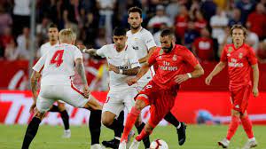Watch highlights and full match hd: La Liga After Barcelona Their Arch Rivals Suffer A Humbling Loss Sevilla Take Real Madrid 3 0 Down