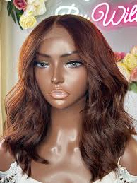 16 Inch Human Hair Wig: Glue Less, Beginner Friendly