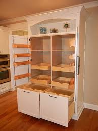 large kitchen pantry cabinet photo 2