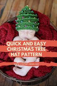 Do you remember this post last year? 10 Crochet Christmas Tree Hat Patterns Quick And Easy Crochet News