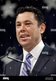 Rep. Jason Chaffetz, right, R-Utah, speaks during the Utah Republican Party  2016 nominating convention Saturday, April 23, 2016, in Salt Lake City.  Thousands of Utah Republicans and Democrats will gathered Saturday at