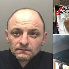 Man who fell into debt with loan sharks paying for partner's funeral caught  with £57,000 drugs haul