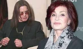 O explained her choice to go back to her iconic color on 'the. Sharon Osbourne And Husband Ozzy Osbourne To Spend Christmas Apart Due To His Health Celebrity News Showbiz Tv Express Co Uk