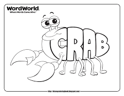 Maybe you would like to learn more about one of these? Word World Coloring Pages Printable