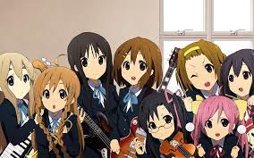 New K On Members Anime Anime Images Manga