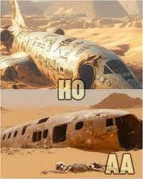 Sensational discovery! Archaeologists uncover a 5,000-year-old airplane  buried in the Egyptian desert, redefining history In the vast expanse of  the Egyptian desert, deep in the sands, archaeologists have made a  discovery that