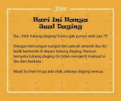 Joke Lucu Kali Ini Menceritakan Tentang Hal Yang Sebenarnya Memang Benar Tapi Menjadi Lebih Lucu Karena Ada Ketidaksepahaman Pemikiran Di Dal Lucu Marah Cerita