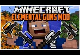 Elemental Guns Mod 1 7 2 Minecraft Mods Mod Guns