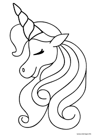 Coloriage Licorne Magique Beaute Princesse Dessin Licorne A Imprimer