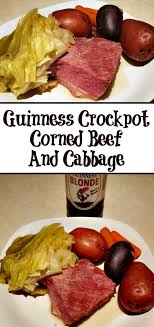 And no broth or a combo of both.) however, the liquid produced after cooking will be bitter. Guinness Crockpot Corned Beef And Cabbage Recipe Cook Eat Go