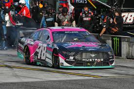 The green flag signals the beginning or resumption of competition. The Traxion Backed Nascar Cup Car Actually Raced In Real Life Yesterday Traxion