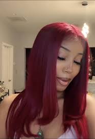 Ladies it's that time again 😍🤩 I love burgundy hair in the fall