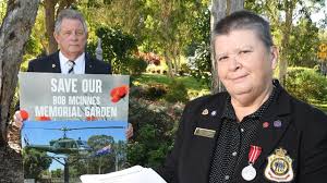 Caloundra /kəˈlaʊndrʌ/ is a coastal town and the southernmost town in the sunshine coast region in south east queensland, australia. Days Numbered For Memorial Garden As Road Upgrade Nears Sunshine Coast Daily
