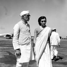 Jawaharlal Nehru with King Saud of ...