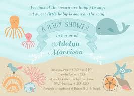 Ocean Baby Shower Invitation Under The Sea Baby Shower Etsy In 2020 Beach Baby Showers Baby Shower Invitations Sea Baby Shower