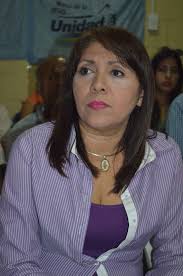 La Voz Digital: Norma Delgado anuncia su salida de la Secretaría Ejecutiva  de la MUD Yaracuy