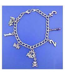 Themed Charm Bracelets Baby Boy Themed Charm Bracelet Tcb 15 7 5