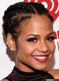 Pin By Sarah Bonanno On Har Cornrow Hairstyles Braided Hairdo Natural Hair Styles