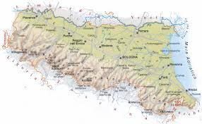 1836 carta stradale nord italia acquaforte duvotenay piemonte lombardia veneto. Emilia Romagna Geografia E Cultura Della Regione