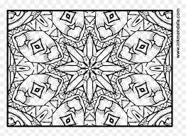 Unique mandala coloring pages for kids and adults! Mandala 17mandala Cool Full Page Mandala Coloring Printable Line Art Hd Png Download Vhv