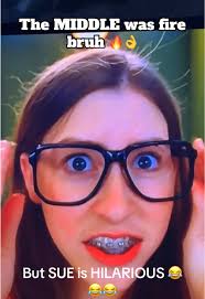 Sue Gets Lost at The Fair The Middle