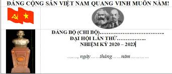 Chuẩn bị đại hội đảng 13 có gì mới? Cach Trang Tri Ä'áº¡i Há»™i Chi Bá»™ HÆ°á»›ng Dáº«n Trang Tri Ä'áº¡i Há»™i Chi Bá»™ Má»›i Nháº¥t