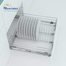Having kitchen drawers instead of cabinets also allows you to make your storage a lot more compartmentalised, so you can locate items such as plastic container lids and spices more there are several spice drawer inserts you can buy, which you could put into your existing kitchen drawers too. Stainless Steel Kitchen Storage Accessories Plate Insert For Drawer Basket Buy Plate Insert For Drawer Basket Kitchen Storage Plate Insert Stainless Steel Kitchen Plate Insert Product On Alibaba Com