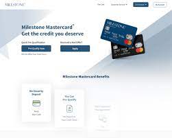 The milestone® mastercard® 's standard starting credit line is $300. Milestone Gold Card Creditcard Reviews Org