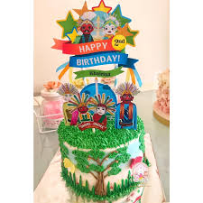 Ondel ondel ulang tahun ??? Lagi Promo Cake Topper Ondel Ondel Hiasan Kue Ondel Ondel Topper Ondel Ondel Trendi Lazada Indonesia
