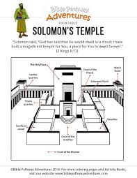 Turn black and white pictures to color in seconds. Solomon S Temple Solomons Temple Bible School Crafts Kids Church Lessons