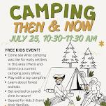 Camping Then & Now