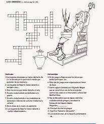 Formación cívica y éticasegundo grado. Los Griegos Club De Tareas Sexto Grado Tarea 20 Historia Tarea Crucigramas Ejercicios De Espanol
