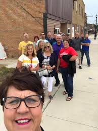 We appreciate our community coming together