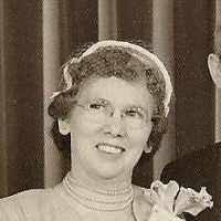 Verna Elizabeth Baer (1909–2001) • FamilySearch