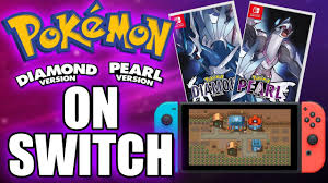 Pokémon gen 4 remakes may be more like pokémon let's go than sword & shield. Are Pokemon Diamond And Pearl Remakes Coming To Switch 2018 Youtube