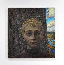 Warren B. Lawler Oil On Canvas Landscape