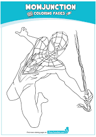 Finally got around to making spiderverse fanart hah. Pin On Coloring Pages