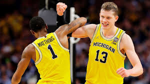 Michigan wolverines game played on march 31, 2018. 2018 Ncaa Tournament On The Back Of Moe Wagner Michigan Ends Loyola S Dream Run